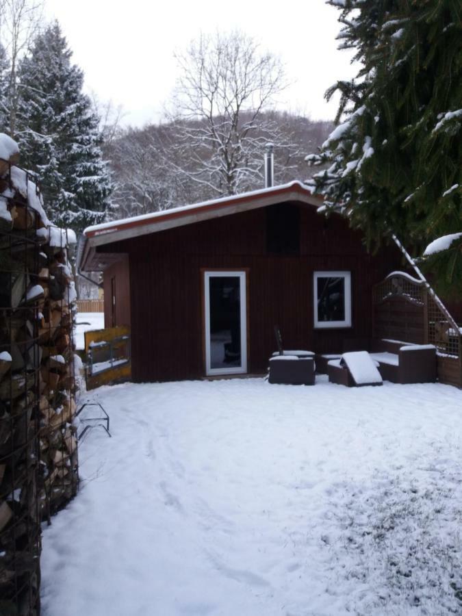 "Ferienhaeuser" Am Waldesrand Mit Und Ohne Garten Knusperhaeuschen, Teufelsloch, Walpurgishuette, Brockenhuette Wernigerode Dış mekan fotoğraf
