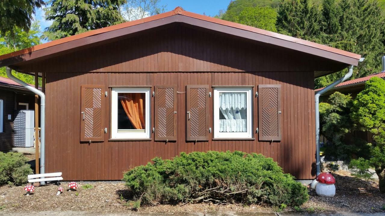 "Ferienhaeuser" Am Waldesrand Mit Und Ohne Garten Knusperhaeuschen, Teufelsloch, Walpurgishuette, Brockenhuette Wernigerode Dış mekan fotoğraf