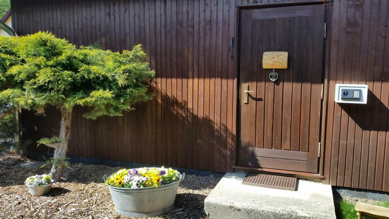"Ferienhaeuser" Am Waldesrand Mit Und Ohne Garten Knusperhaeuschen, Teufelsloch, Walpurgishuette, Brockenhuette Wernigerode Dış mekan fotoğraf