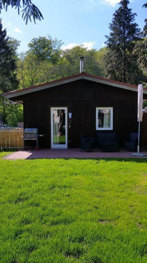 "Ferienhaeuser" Am Waldesrand Mit Und Ohne Garten Knusperhaeuschen, Teufelsloch, Walpurgishuette, Brockenhuette Wernigerode Dış mekan fotoğraf